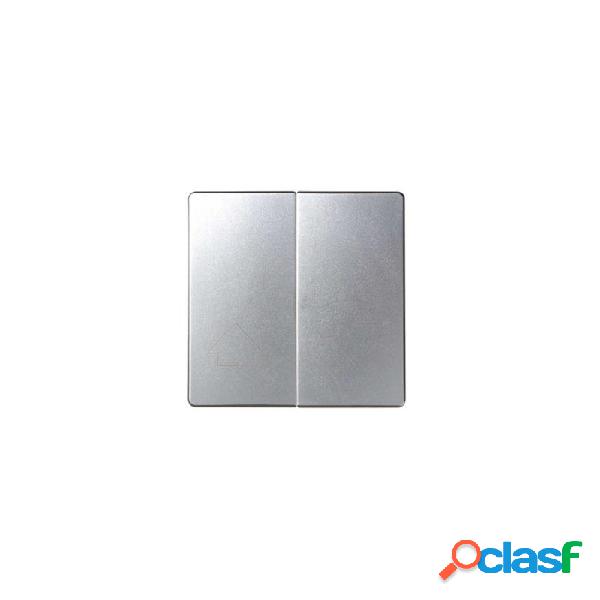 Tecla persianas sin enclavamiento simon 82029-33 aluminio