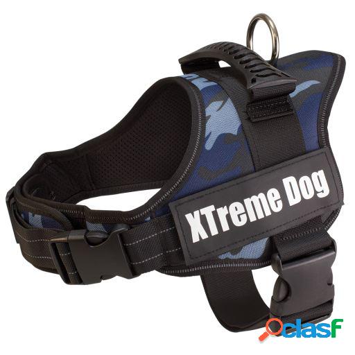 Arnés Xtreme Dog Camuflaje Azul L Arquivet
