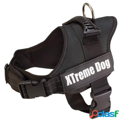 Arnés Xtreme Dog Negro XXL Arquivet