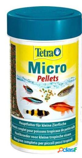 Comida para Peces Micro Pellets Tetra 100 ml Tetra