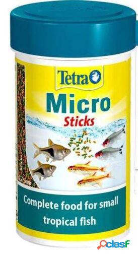 Comida para Peces Micro Sticks Tetra 100 ml Tetra