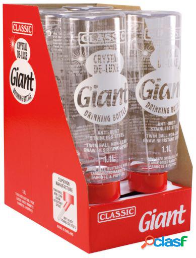 Deluxe Giant Bottle 1 L Classic For Pets