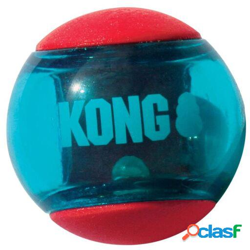 Pelota Squeezz Action Red M KONG