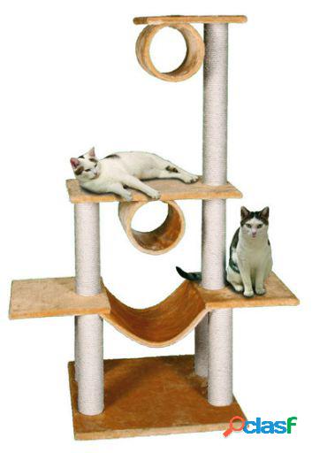 Rascador gato victoria beige 103x57x141 cm Karlie Flamingo