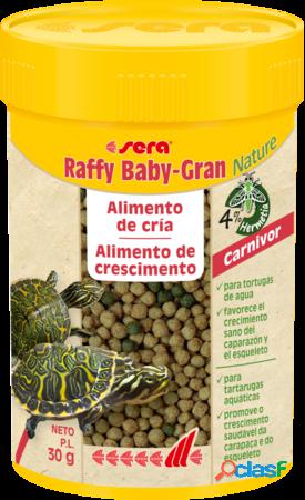 Reptil Raffy Baby-Gran Nature 30 GR Sera