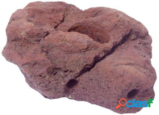 Roca Volcánica Roja Perforada 10 Kg 10.57 kg Ica