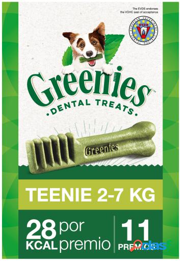Snack Dental Natural para Perros Toy 11 Barritas Greenies