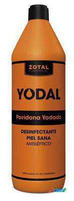 Yodal Desinfectante para la Piel 1 L. 1 Kg Zotal
