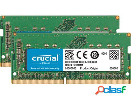 Memoria RAM DDR4 CRUCIAL CT2K16G4S266M (2 x 16 GB - 2666 MHz