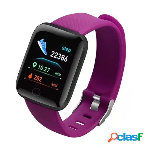 116plus Smart Sports Pulsera Reloj deportivo 1.44 '' TFT