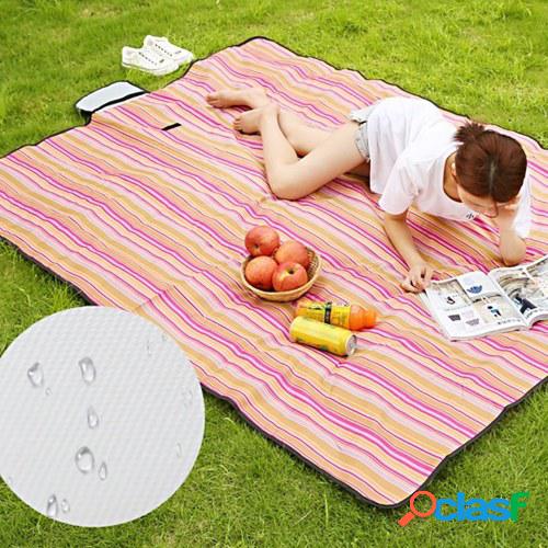 200 × 150 cm / 78 × 59in Alfombra de picnic al aire libre