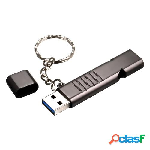 32GB USB3.0 U Disk Whistle Unidad flash USB Diseño 2 en 1