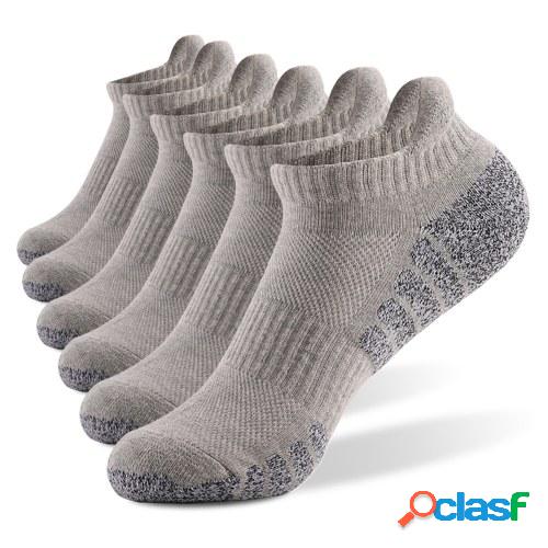 6 pares de calcetines deportivos de tobillo Calcetines