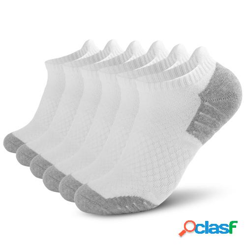 6 pares de calcetines deportivos para el tobillo Calcetines