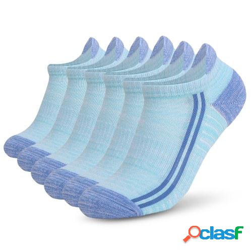 6 pares de calcetines deportivos para el tobillo Calcetines