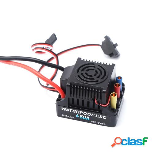 60A sin escobillas 2-4S ESC controlador de velocidad