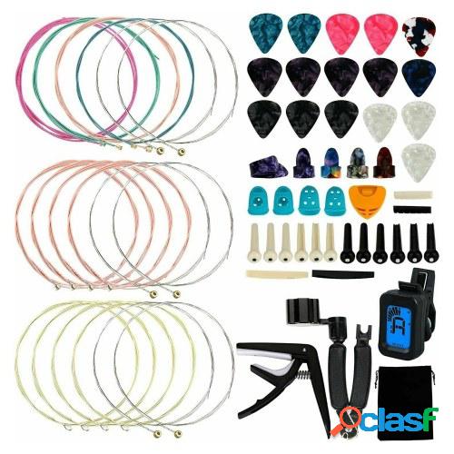 65 piezas Kit de accesorios de cambio de herramientas de
