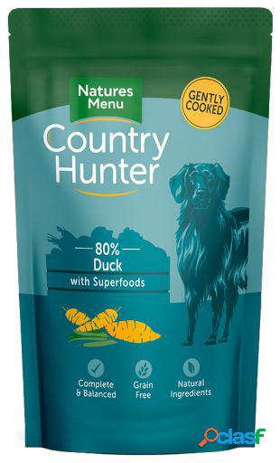 6x150 GR Natures Menu Country Hunter Dog Pouch Duck