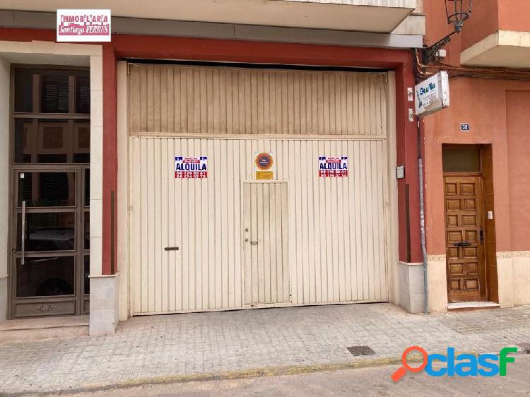 ALQUILAR LOCAL COMERCIAL EN BENIFAIO