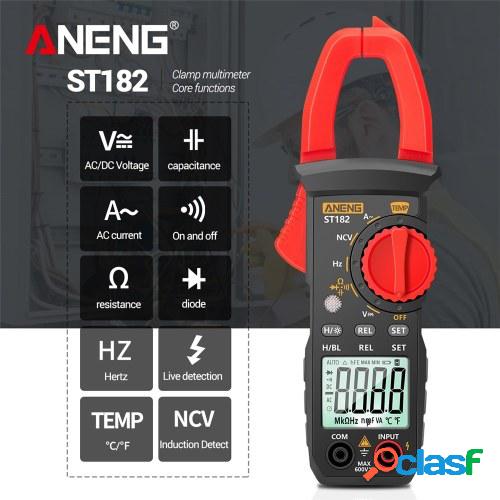 ANENG ST182 pro 4000 cuentas Digital AC medidor de pinza