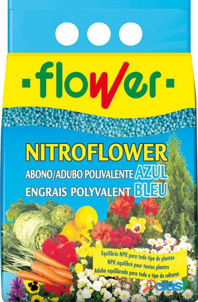 Abono Huerto Flower Nitroflower azul 2,50Kg