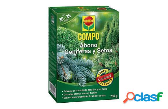 Abono coníferas y setos 750 g