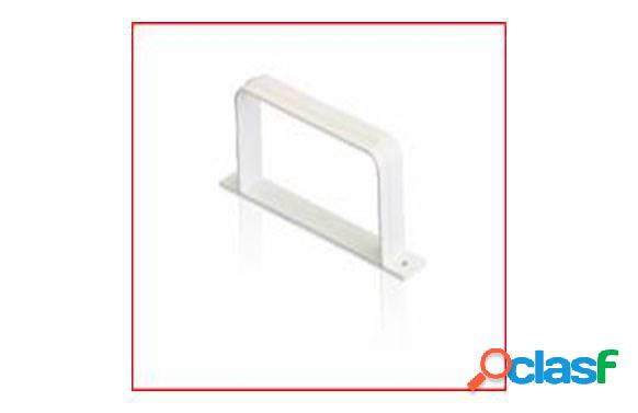 Abrazadera Rectangular Tubo Extraccion Pvc Gonal 110 X 55 Mm