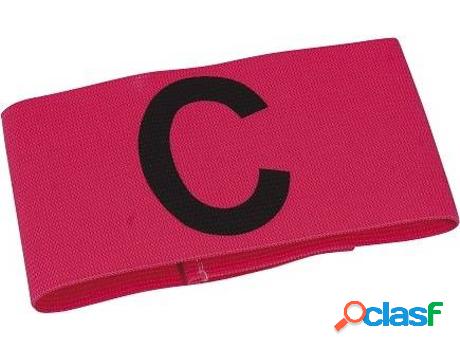 Abrazadera de Capitán SELECT Con Velcro (Rosa - Poliéster