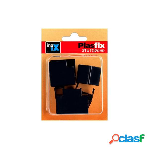 Accesorios surtidos canaleta 21x11,5mm Inofix Negro 7