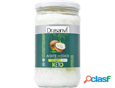 Aceite Coco Virgen Bio Keto DRASANVI (500 ml de Aceite)
