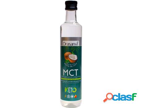 Aceite Mct Coco Keto DRASANVI (500 ml de Aceite)