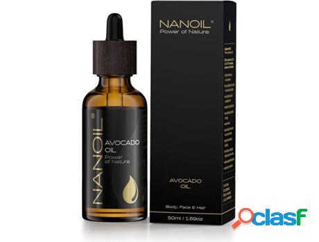 Aceite Rostro, cuerpo y cabello NANOIL Avocado Oil (50 ml)