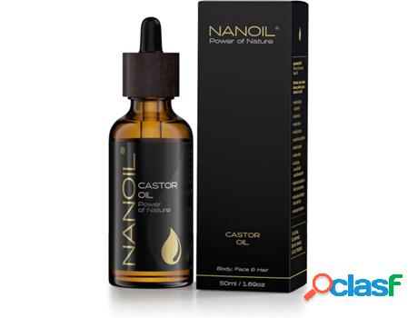 Aceite Rostro, cuerpo y cabello NANOIL Castor Oil (50 ml)