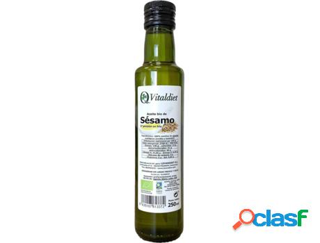 Aceite Sesamo Bio VITALDIET (250 ml de Aceite)