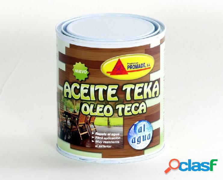 Aceite Teca Protector Al Agua 750 Ml Incoloro Promade