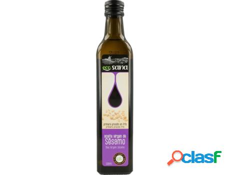 Aceite Virgen de Sésamo Bio ECOSANA (500 ml de Aceite)