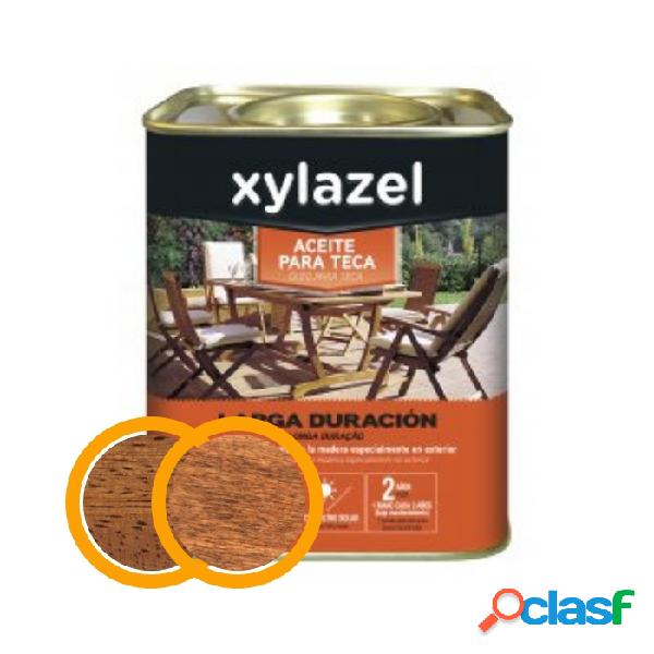 Aceite Xylazel para teca de Larga Duración 5L