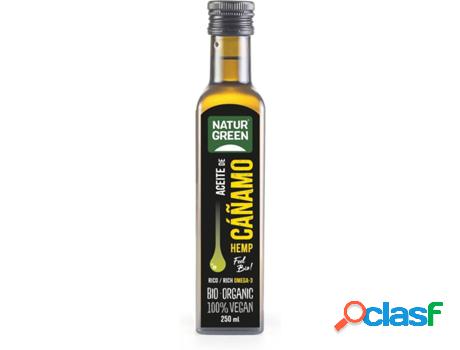 Aceite de Cáñamo NATURGREEN (250 ml)