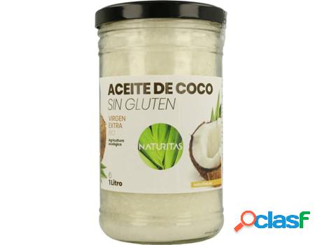 Aceite de Coco Bio Sin Gluten NATURITAS (1 L de Aceite)