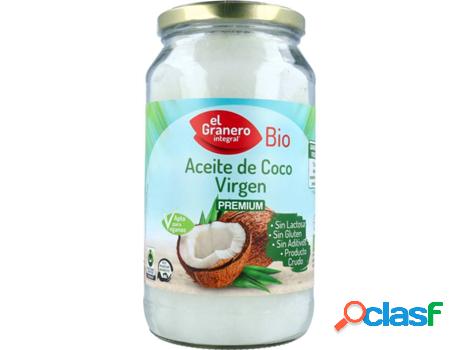 Aceite de Coco Bio Virgen Premium EL GRANERO INTEGRAL (1 L
