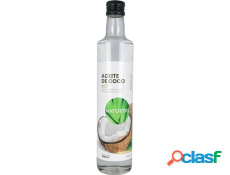 Aceite de Coco Mct Keto NATURITAS (500 ml de Aceite)