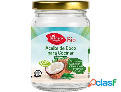 Aceite de Coco Para Cocinar Bio EL GRANERO INTEGRAL (500 ml