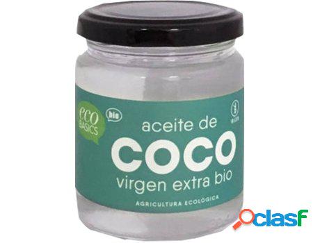 Aceite de Coco Virgen Bio ECOBASICS (200 ml de Aceite)