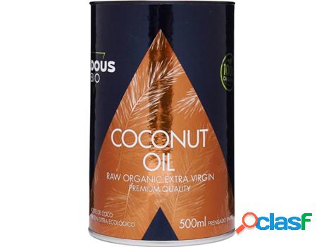 Aceite de Coco Virgen Extra Ecológico ALDOUS BIO (500 ml de