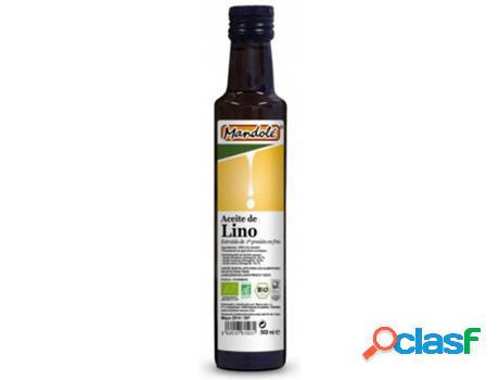 Aceite de Lino Bio MANDOLE (500 ml)