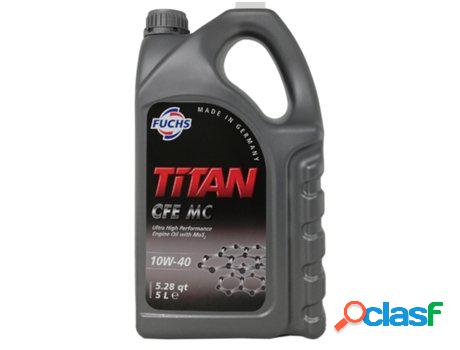 Aceite de Motor FUCHS Titan CFE MC SAE 10W-40 (5 L)