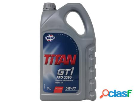 Aceite de Motor FUCHS Titan GT1 Pro 2290 SAE 5W-30 (5 L)