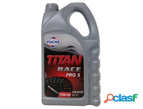 Aceite de Motor FUCHS Titan Race Pro S SAE 10W-60 (5 L)