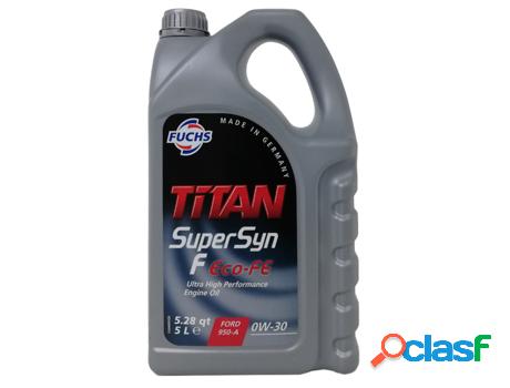 Aceite de Motor FUCHS Titan Supersyn F Eco-FE SAE 0W-30 (5