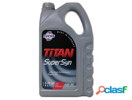 Aceite de Motor FUCHS Titan Supersyn SAE 5W-30 (5 L)